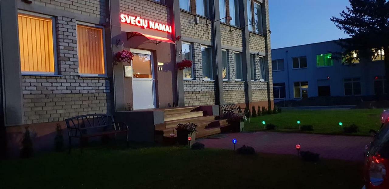 Sveciu Namai- Kazlu Ruda Hotel Buitenkant foto